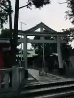 お三の宮日枝神社の鳥居