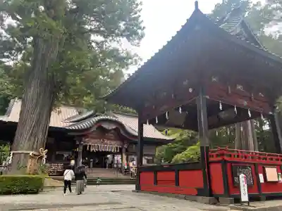 北口本宮冨士浅間神社(山梨県)