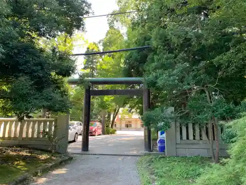 射水神社の鳥居