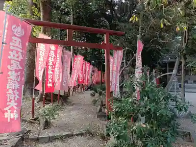 尾津神社の末社・摂社