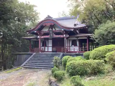 狭山山不動寺の本殿・本堂