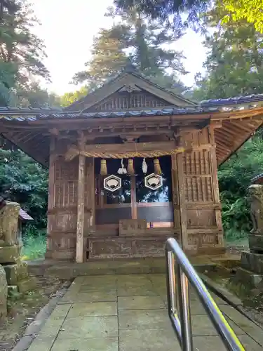 比津神社の本殿・本堂