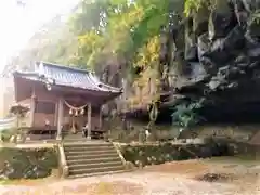 八女津媛神社の本殿