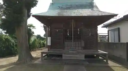 淡島神社の本殿・本堂