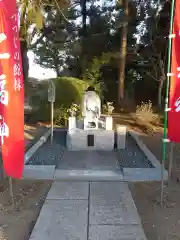 普済寺の像