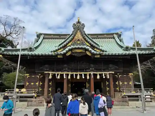 三嶋大社の本殿・本堂