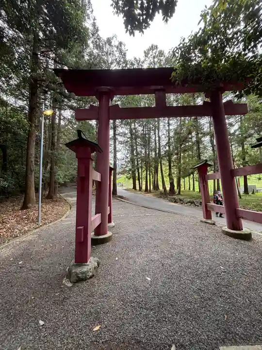 當麻山口神社(奈良県)