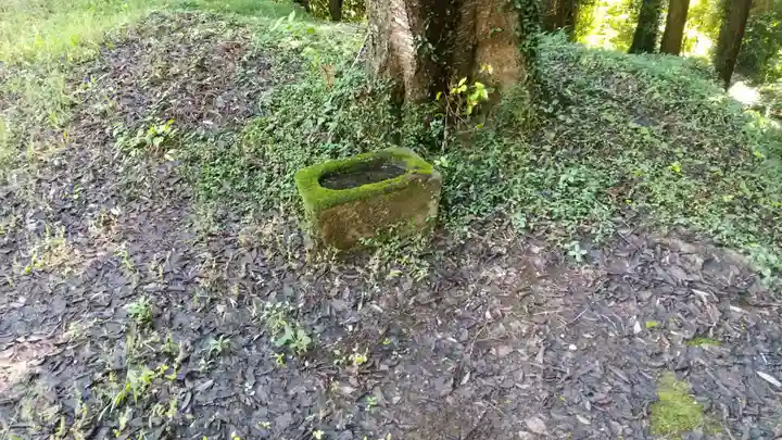 鹿島香取神社の手水舎