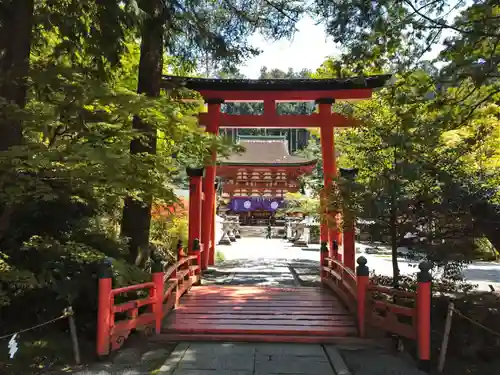 丹生都比売神社の鳥居