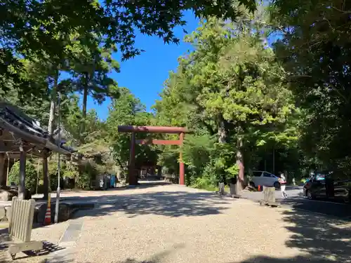 猿投神社の鳥居