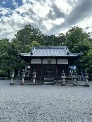 新屋坐天照御魂神社(大阪府)