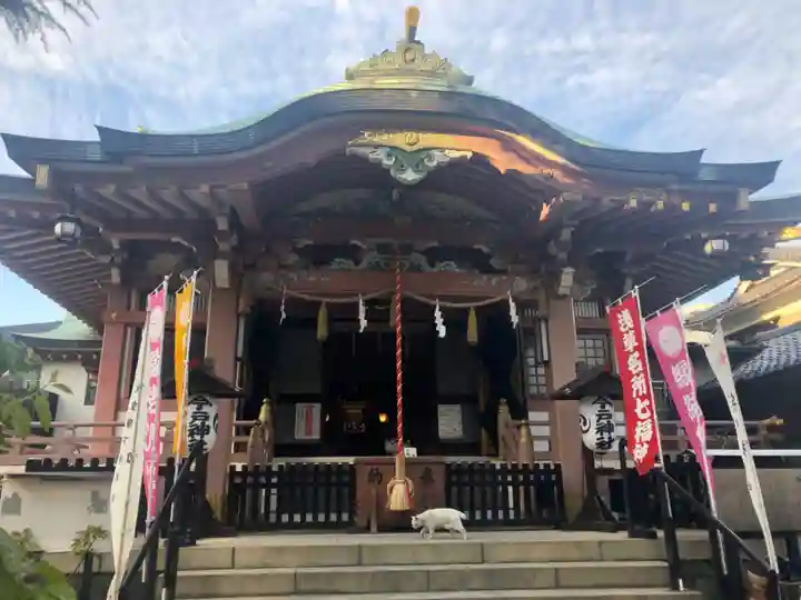 今戸神社の本殿・本堂