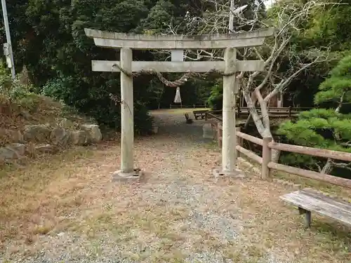 真田神社の鳥居