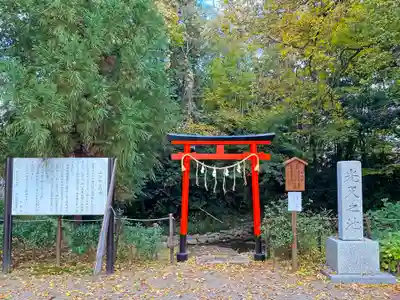 鷲宮神社の末社・摂社