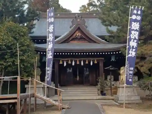 姫路神社の本殿・本堂