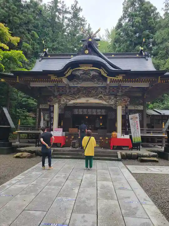 宝登山神社の本殿・本堂