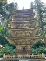 羽黒山五重塔(出羽三山神社)(山形県)