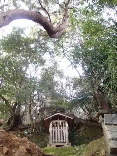 山住神社（石座神社旧地・石座神社御旅所）の本殿