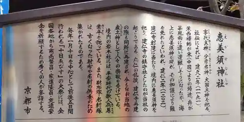 京都ゑびす神社(京都府)