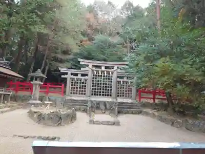 檜原神社（大神神社摂社）(奈良県)