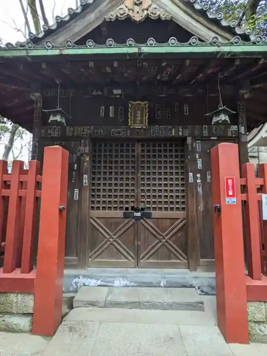 富岡八幡宮の末社・摂社