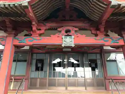 真福寺の本殿・本堂