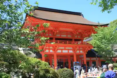 賀茂別雷神社(上賀茂神社)の山門・神門