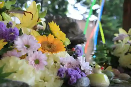 滑川神社 - 仕事と子どもの守り神の手水