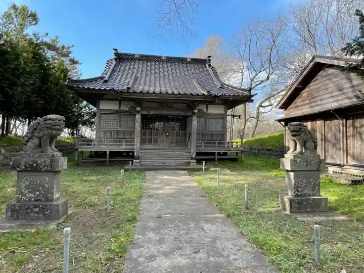 砂館神社(北海道)