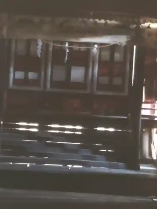 三柱神社(多田木町)(栃木県)