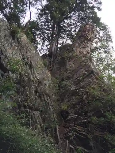 武蔵御嶽神社の景色