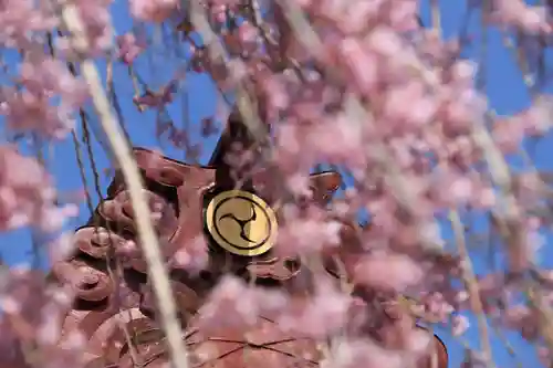 大鏑神社の自然