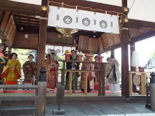 立木神社の本殿・本堂