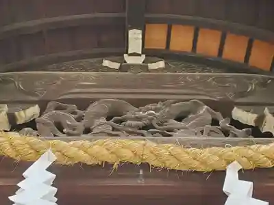 篠原嚴島神社の芸術