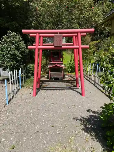 円通寺の鳥居