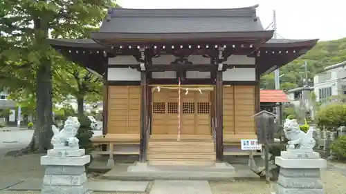 明石弁天厳島神社の本殿