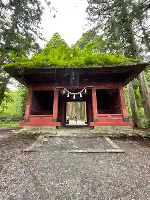 戸隠神社奥社(長野県)
