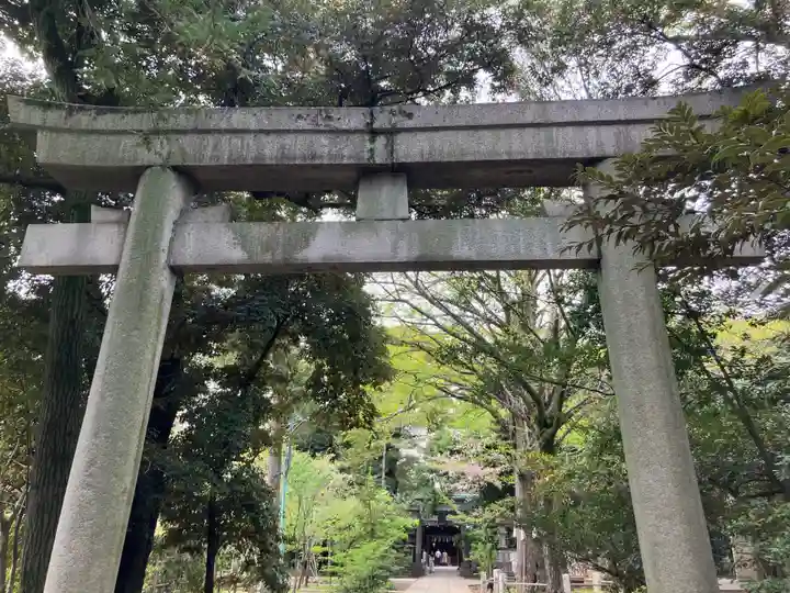 赤坂氷川神社(東京都)