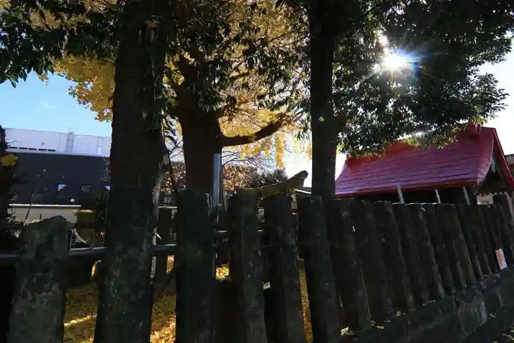 晴門田神社の景色