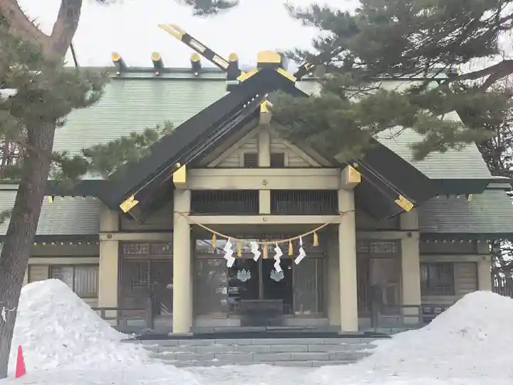 江別神社の本殿・本堂