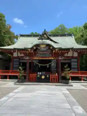 玉村八幡宮の本殿・本堂