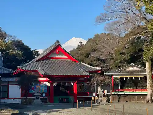 米之宮浅間神社の本殿