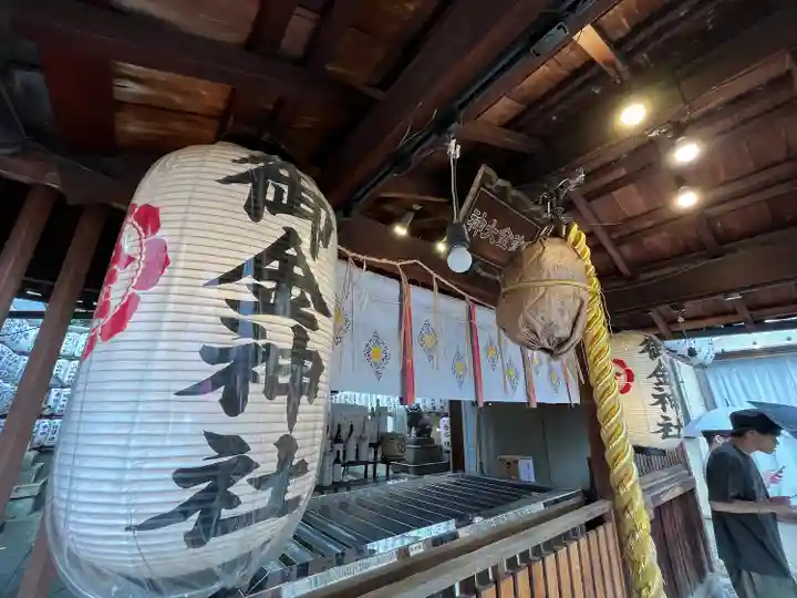 御金神社のその他建物