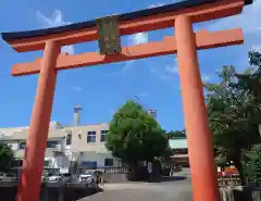 五社神社　諏訪神社(静岡県)