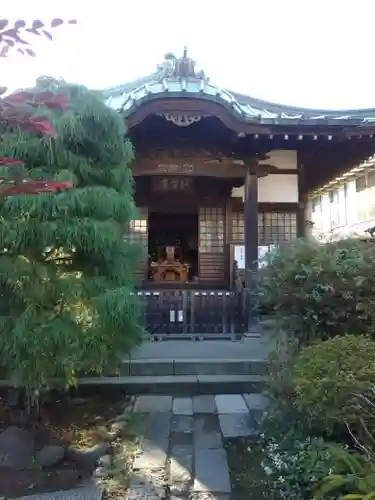 収玄寺の本殿・本堂