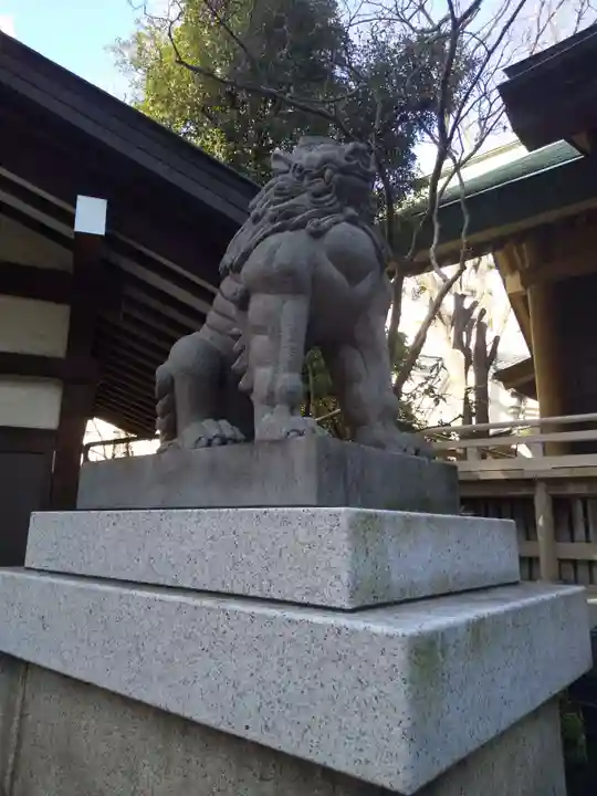 榊神社の狛犬