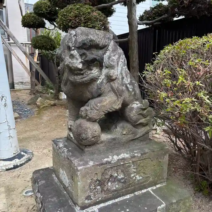 安積雷神社(福島県)