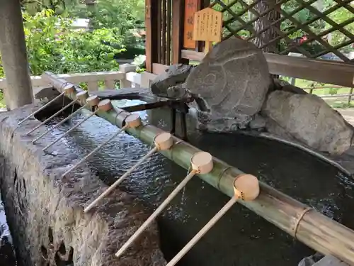 住吉大社の手水