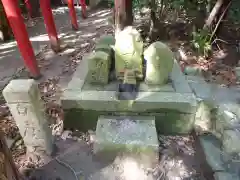 竹大與杼神社の建物その他