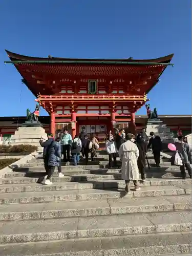 伏見稲荷大社(京都府)